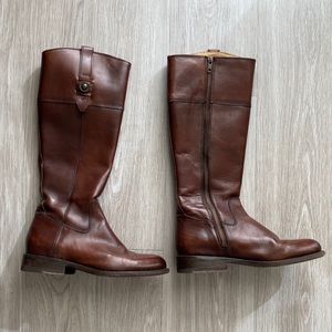 Frye leather boots